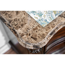 Load image into Gallery viewer, Menodora Brown Cherry Night Stand