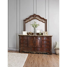 Load image into Gallery viewer, Menodora Brown Cherry Dresser