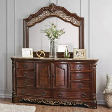 Load image into Gallery viewer, Menodora Brown Cherry Dresser image