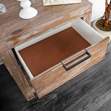Load image into Gallery viewer, Wynton Weathered Light Oak Queen Bed