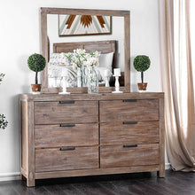 Load image into Gallery viewer, Wynton Weathered Light Oak Dresser image