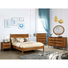 Load image into Gallery viewer, Lennart Bed Oak, Black, Gray, &amp; White