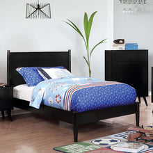 Load image into Gallery viewer, Lennart Bed Oak, Black, Gray, &amp; White