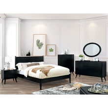 Load image into Gallery viewer, Lennart Bed Oak, Black, Gray, &amp; White