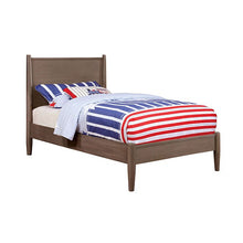 Load image into Gallery viewer, Lennart Bed Oak, Black, Gray, &amp; White