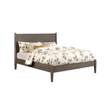 Load image into Gallery viewer, Lennart Bed Oak, Black, Gray, &amp; White