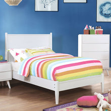 Load image into Gallery viewer, Lennart Bed Oak, Black, Gray, &amp; White