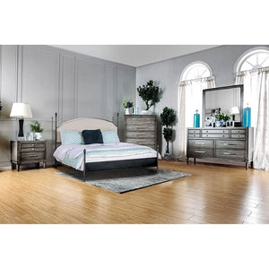 Sinead E.King Bed Black