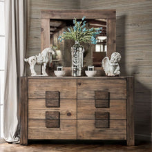 Load image into Gallery viewer, AVEIRO Rustic Natural Tone Dresser