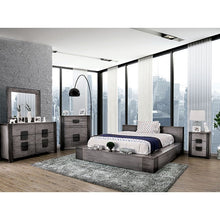 Load image into Gallery viewer, JANEIRO Cal.King &amp; Queen Bed