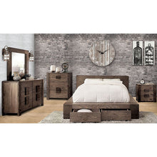 Load image into Gallery viewer, Janeiro Bed Brown &amp; Grey