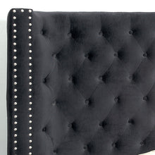 Load image into Gallery viewer, Rosabelle Bed Black, Grey, &amp; Ivory