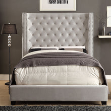 Load image into Gallery viewer, Rosabelle Bed Black, Grey, &amp; Ivory