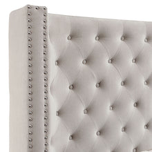 Load image into Gallery viewer, Rosabelle Bed Black, Grey, &amp; Ivory