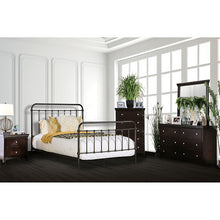 Load image into Gallery viewer, Iria Bed Brown &amp; Black