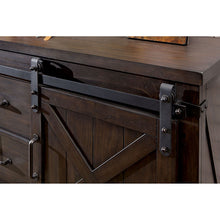 Load image into Gallery viewer, Bianca Dark Walnut Dresser