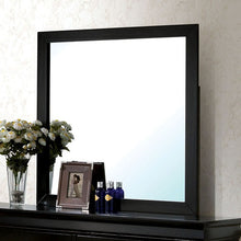 Load image into Gallery viewer, Louis Philippe Mirror Black