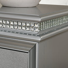 Load image into Gallery viewer, Maddie Bed White &amp; Silver