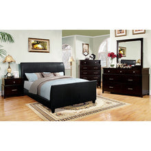 Load image into Gallery viewer, Maynard Bed Espresso &amp; White