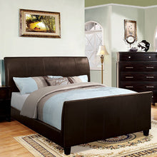 Load image into Gallery viewer, Maynard Bed Espresso &amp; White