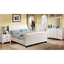 Load image into Gallery viewer, Maynard Bed Espresso &amp; White