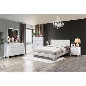 Velen Bed Black & White
