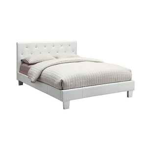 Velen Bed Black & White