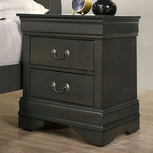 Load image into Gallery viewer, Louis Philippe Night Stand Gray
