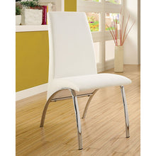 Load image into Gallery viewer, Glenview White/Chrome Dining Table