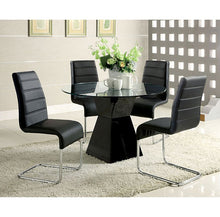 Load image into Gallery viewer, Mauna Black Round Dining Table