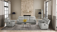 Load image into Gallery viewer, Jacobus Manual Recliner Loveseat w/ Console