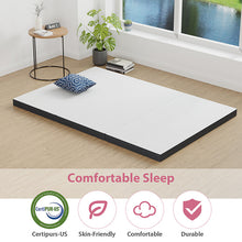 Load image into Gallery viewer, Hollyhock 3" Full Tri-Fold Memory Foam Topper