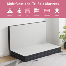 Load image into Gallery viewer, Hollyhock 3" Full Tri-Fold Memory Foam Topper