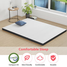 Load image into Gallery viewer, Hollyhock 3" Queen Tri-Fold Memory Foam Topper