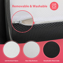 Load image into Gallery viewer, Hollyhock 3" Queen Tri-Fold Memory Foam Topper