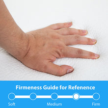 Load image into Gallery viewer, Hollyhock 3" Twin Tri-Fold Memory Foam Topper