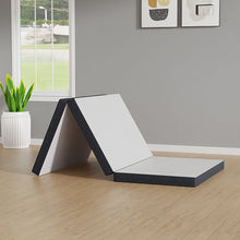 Load image into Gallery viewer, Hollyhock 3" Twin XL Tri-Fold Memory Foam Topper