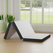 Load image into Gallery viewer, Hollyhock 4" Full Tri-Fold Memory Foam Topper