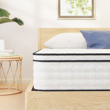 Load image into Gallery viewer, Salvia 12&quot; Cal.King Hybrid Pocket Coil Mattress
