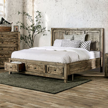 Load image into Gallery viewer, Oakridge E.King &amp; Queen Bed