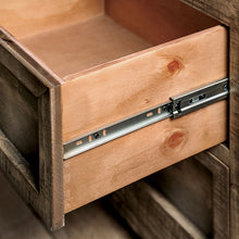 Load image into Gallery viewer, Oakridge Bed Brown &amp; Grey
