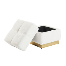 Load image into Gallery viewer, Aileen Storage Stool