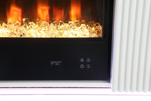 Load image into Gallery viewer, Medea 71&quot; TV Stand w/ Electric Fire Place
