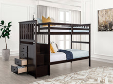Load image into Gallery viewer, Ontario Twin/Twin Bunk Bed