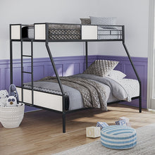 Load image into Gallery viewer, Molton Twin/Full Metal Bunkbed