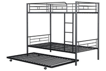 Load image into Gallery viewer, Philotus Twin/Twin Bunkbed + Trundle