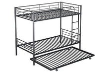 Load image into Gallery viewer, Philotus Twin/Twin Bunkbed + Trundle