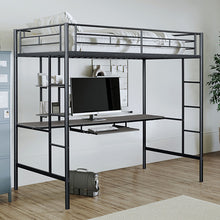 Load image into Gallery viewer, Tymon Twin Loft Bed