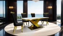 Load image into Gallery viewer, Palazzo Gold Chair (2/CTN)