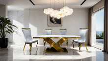 Load image into Gallery viewer, Palazzo Gold Chair (2/CTN)